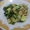 Cooksnap dari Reiska Oktaviani untuk resep Karedok leunca + terong sunda