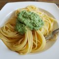 Cocina Latina 's cooksnap of when they made Grünkohl-Walnuss Pesto.