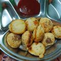 Rashmi का कुकस्नैप जब उन्होंने झटपट सूजी वेज अप्पे (Jhatpat suji veg appe recipe in hindi) बनाया था।