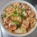 Hui lin Yang 的 鮮蝦豆腐煲 - {家常經典} cooksnap