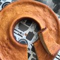 El cooksnap de Laura Antunez cuando hizo Torta de Manzana en Licuadora.