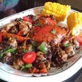 Cooksnap dari autumn alwasilah untuk resep Kepiting Saus Lada Hitam