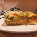 El cooksnap de Silvia Fernandez cuando hizo Budín de zapallo italiano.