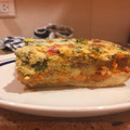 El cooksnap de Silvia Fernandez cuando hizo Budín de zapallo italiano.