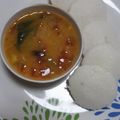 Hetal Siddhpura's cooksnap of when they made ઈડલી સાંભાર.