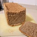 El cooksnap de Ester cuando hizo Pan de espelta en panificadora Lidl.