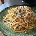 El cooksnap de David Garrido Aguilar cuando hizo Tallarines carbonara.