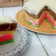 Cooksnap dari wahyuni untuk resep Rainbow cake kukus