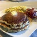 Brenda M. Castillo 's cooksnap of when they made Good Morning Pancakes.