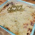 Cooksnap dari Thata untuk resep Spaghetti Panggang/Spaghetti Brûlée (SANGAT RECOMMEND UNTUK DI RECOOK) Pakai Saus Bolognese Instan 😍