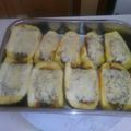 El cooksnap de Nicol Hurtado cuando hizo Zapallito italiano relleno.