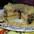 Cooksnap dari Fitria Nur Aini untuk resep Peanut Crumble Cake