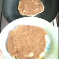 El cooksnap de jennifer Salinas cuando hizo Panqueques de banana.
