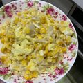 小葵媽的新手廚房 的 奶油玉米金針菇 cooksnap