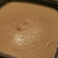 El cooksnap de Javier Rodríguez Genet cuando hizo Crema de puerros (vichyssoise).