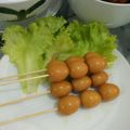 Cooksnap dari D'kitchen untuk resep Sate telur puyuh 🍡🐣 😋😋