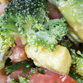 El cooksnap de Mar Molinares cuando hizo Ensalada de Brócoli, Arveja y Aguacate.