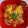 Cooksnap dari Isnaeni Fatonah untuk resep Cumi Tofu Saus Padang