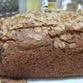 El cooksnap de Martina Rivera Ramirez cuando hizo Pan de Avena Integral y Linaza...Low Carb.