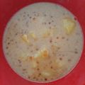 Cooksnap Azemah semasa beliau membuat Bubur Ubi Manis "Ibu Mertuaku"😉❤.