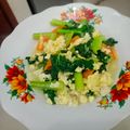 Cooksnap dari Glian Tika untuk resep Tumis Sawi Hijau Cah telur