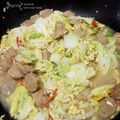 Cooksnap dari Putri Shinta Fauziah untuk resep Tumis sawi putih baso
