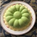 Cooksnap dari Ranti untuk resep Agar-agar Hijau Ngelumut Favorit Rantie
