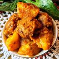 Kakali Chakraborty's cooksnap of when they made সয়াবিনের ধোঁকার ডালনা (soyabeaner dhokar dalna recipe in Bengali).