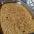 El cooksnap de Paula Tossi cuando hizo Budín de avena, manzana y miel (sin harina).