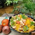 Beena Radia's cooksnap of when they made રાજસ્થાની પાપડ ચુરી (Rajasthani Papad Churi Recipe In Gujarati).
