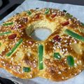 El cooksnap de Francisco de Asís Jiménez Sicardo cuando hizo Roscón relleno de nata o cabello de ángel.