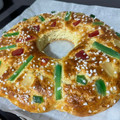 El cooksnap de Francisco de Asís Jiménez Sicardo cuando hizo Roscón relleno de nata o cabello de ángel.