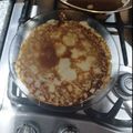 El cooksnap de Lautaro Añon cuando hizo Masa para panqueques.
