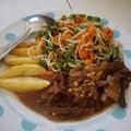 Cooksnap dari anita untuk resep Beef teppanyaki 🍱