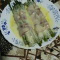 El cooksnap de Barceyken cuando hizo Esparragos trigueros con atún y queso.