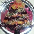 Cooksnap από ΚρίστηΓ στη συνταγή Δροσερή σαλάτα με παντζάρι και πορτοκάλι