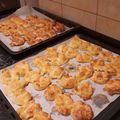 Zsuzsanna Bodóné Cooksnap-ja, amikor elkészítette a(z) Duplasajtos pogácsa receptet.