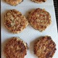 Liz Osborn's cooksnap of when they made Pork & Leek Sausage Cakes.