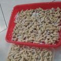 Cooksnap dari Nyai Rohayati untuk resep Kue bawang garpu