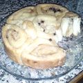 El cooksnap de Adri cuando hizo Torta 80 golpes.