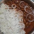 Chetana Bhojak का कुकस्नैप जब उन्होंने राजमा चावल (Rajma chawal recipe in hindi) बनाया था।