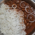 Chetana Bhojak का कुकस्नैप जब उन्होंने राजमा चावल (Rajma chawal recipe in hindi) बनाया था।