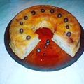 El cooksnap de Dario Salinas cuando hizo Budín de Pan en el microondas.