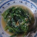 Cooksnap dari Yonis Selani untuk resep Sawi Hijau Tumis Ginger Versi Restoran Hongkong (Level : Easy)