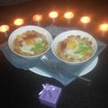 El cooksnap de Gema cuando hizo Huevos napoleón.