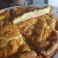 El cooksnap de Bettiana Schäfer cuando hizo Tarta de fiambre con masa licuada.