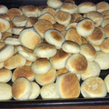 El cooksnap de Paula Peralta cuando hizo Bizcochito de grasa.