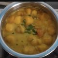 Dr. Pushpa Dixit's cooksnap of when they made પકોડા કઢી રાજસ્થાન ફેમસ (Pakoda Kadhi Rajasthan Famous Recipe In Gujarati).