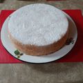 El cooksnap de Sandra Medina cuando hizo Torta de Ricota.