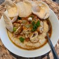 Cooksnap dari Amanda Noviandhi untuk resep Kuah bubur ayam semur ala abang2 (palembang)